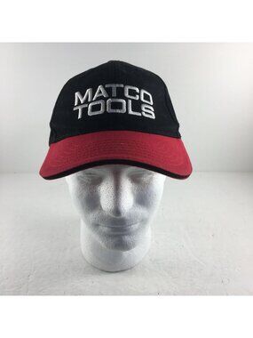 MATCO Tools Hat Winners Circle Black & Read Snapback NASCAR/NHRA
